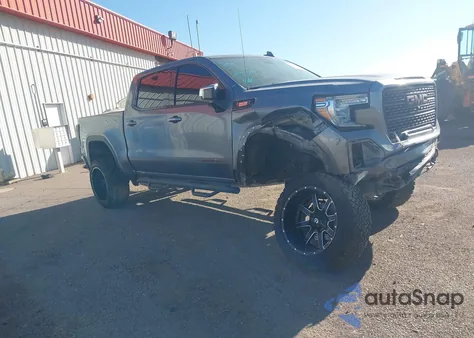 2021 GMC Sierra 1500 4Wd Short Box Denali from USA, damaged, VIN 3GTU9FET7MG175876